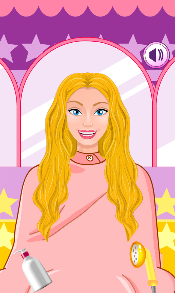 Princess Barbie Salon截图2