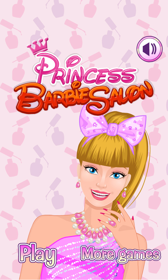 Princess Barbie Salon截图1