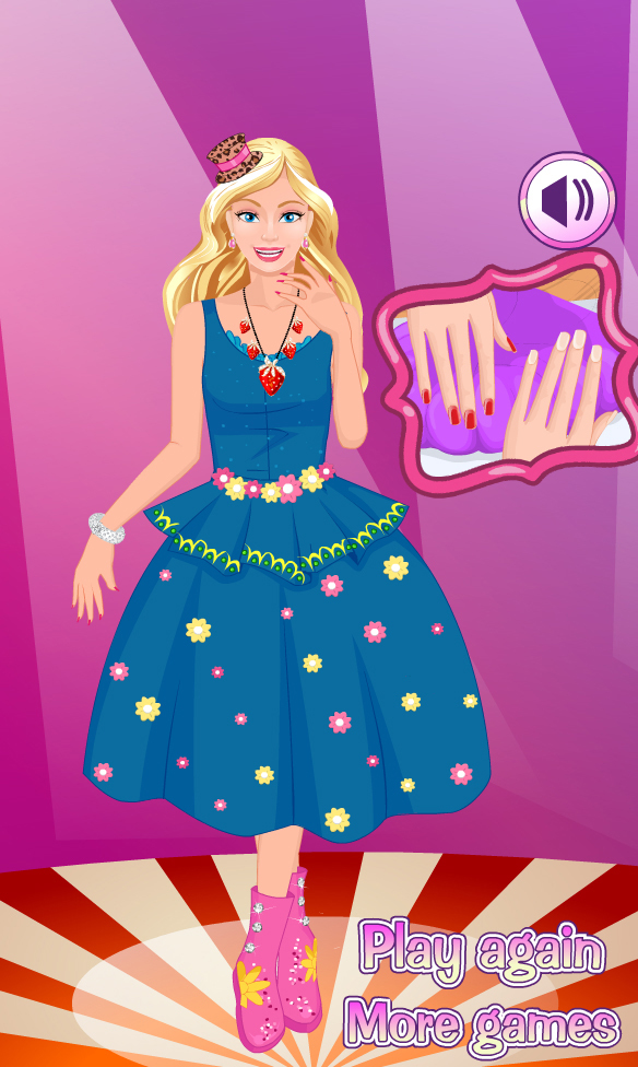 Princess Barbie Salon截图5