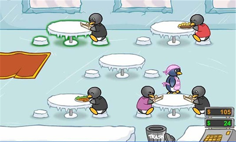 企鹅鱼餐厅截图3