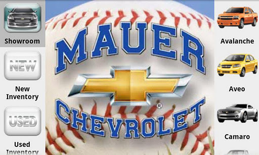 Mauer Chevrolet截图1