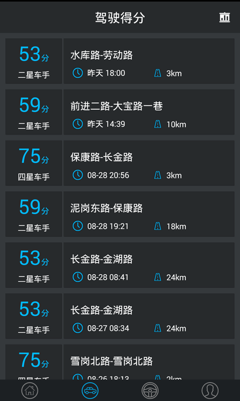 驾驶助手截图2