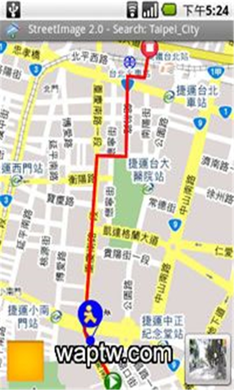 Street image 台湾地图查询截图1