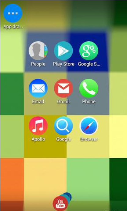 Holo Colors HD Theme截图1