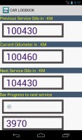 CAR LOGBOOK截图2