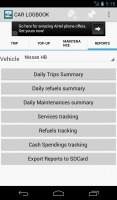 CAR LOGBOOK截图1