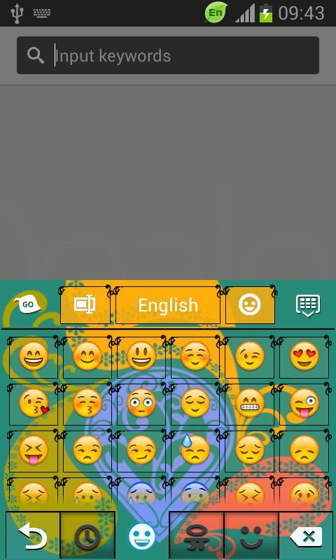 Paisley Keyboard截图4