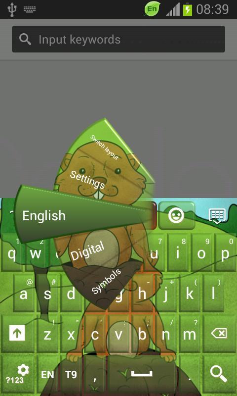 Groundhog Day Keyboard截图3