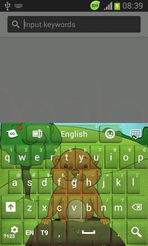 Groundhog Day Keyboard截图2