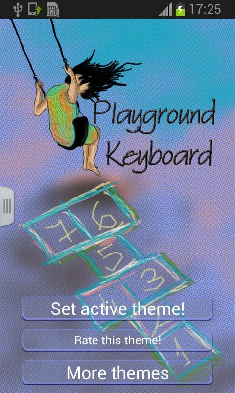 Playground Keyboard截图1