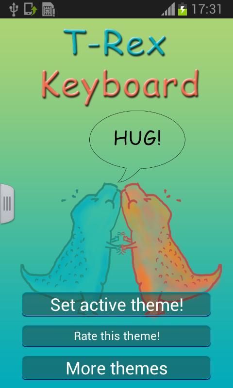 T-Rex Keyboard截图1