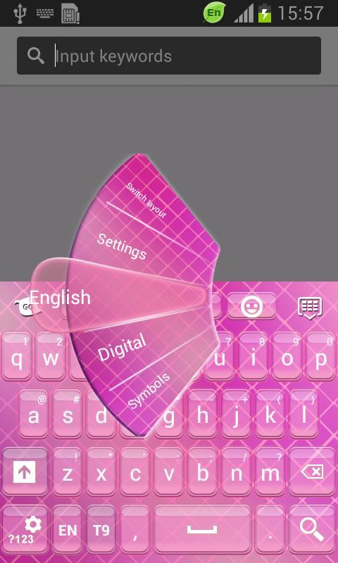 Pink Sweet Free Keyboard截图3