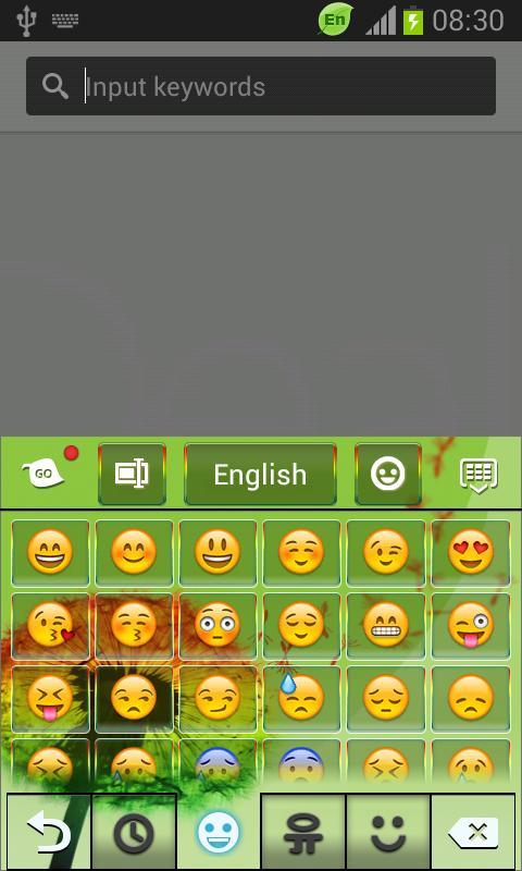 Keyboard for Galaxy S3 Mini截图4