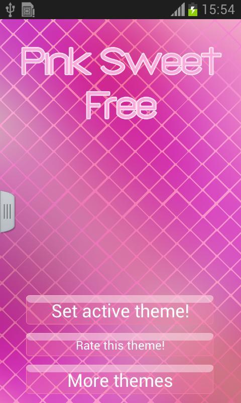 Pink Sweet Free Keyboard截图1