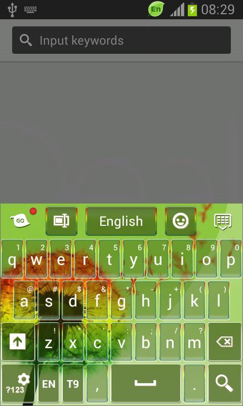 Keyboard for Galaxy S3 Mini截图2