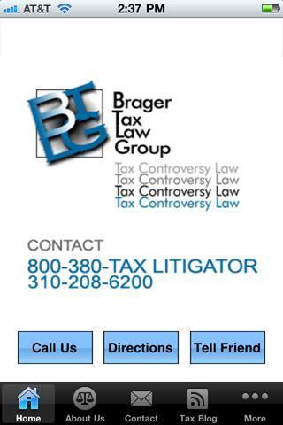 Brager Tax Law Group截图1