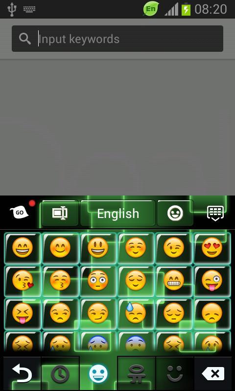 Neon Keypad for Galaxy S3 Mini截图4