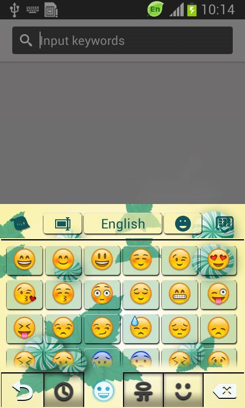 Peppermint Sweets Keyboard截图4