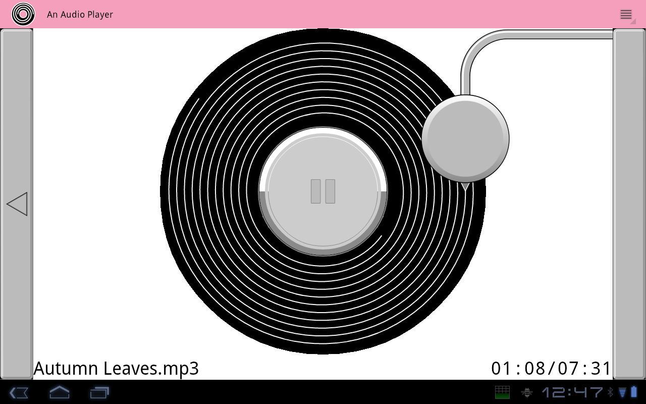 An Audio Player截图1