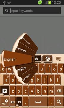 Sandwich Ice Cream Keyboard截图