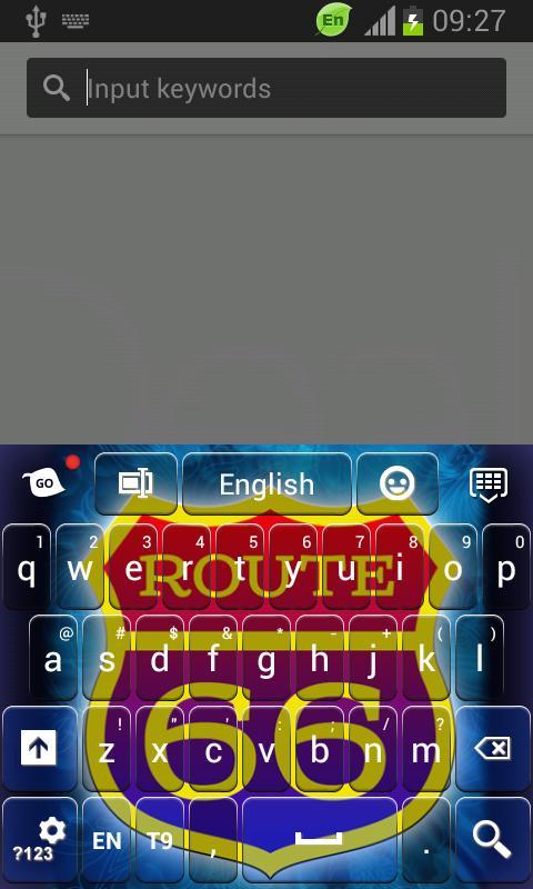 Route 66 Keyboard截图2