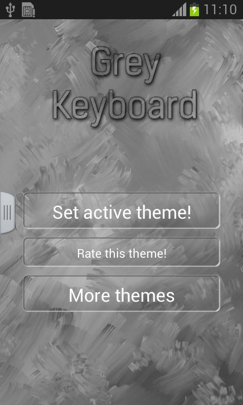 Grey Keyboard截图1