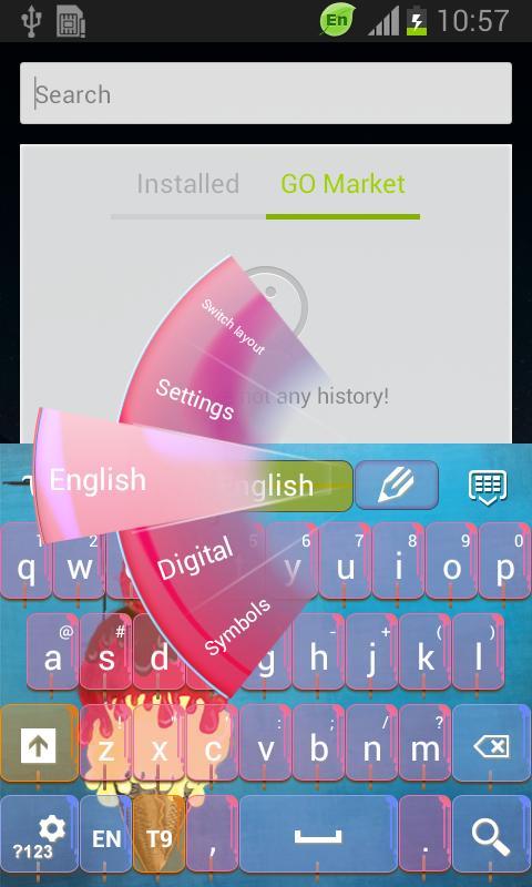 Melting Ice Cream Keyboard截图3