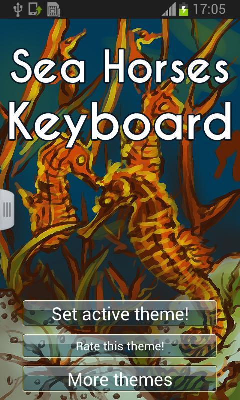 Sea Horses Keyboard截图1