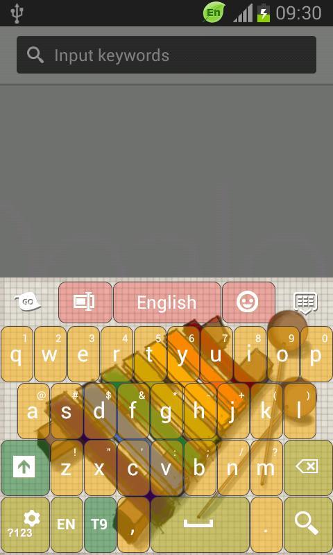 Xylophone Keyboard Theme截图1