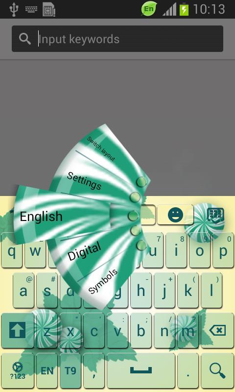 Peppermint Sweets Keyboard截图3