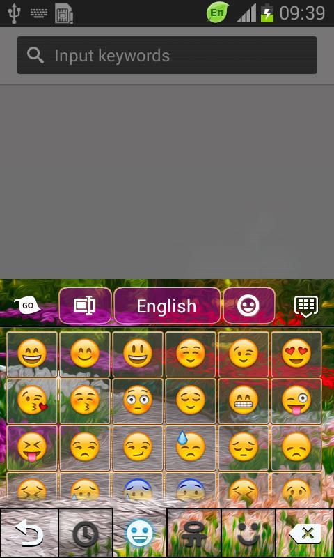 Spring Garden Keyboard截图4