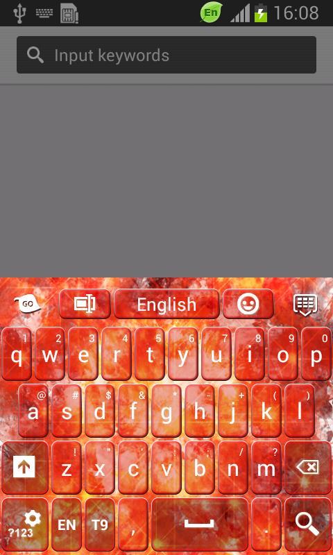 Free Awesome Keyboard截图2