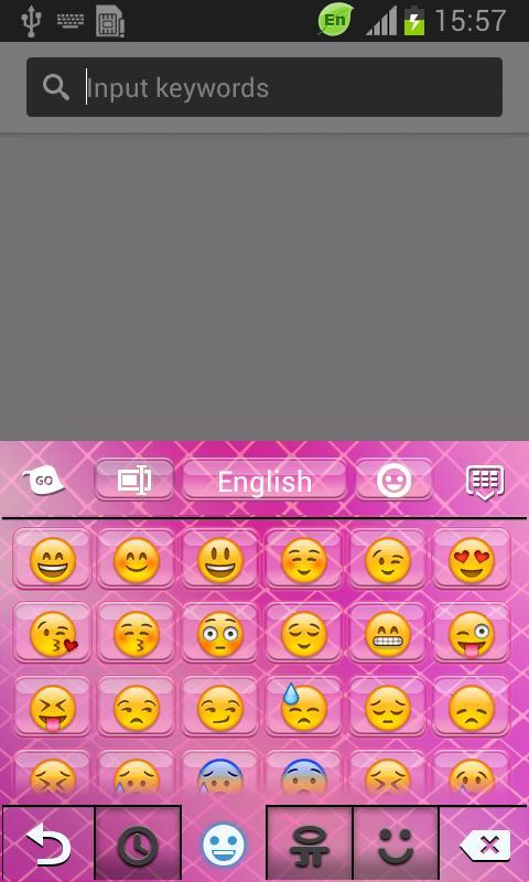 Pink Sweet Free Keyboard截图4