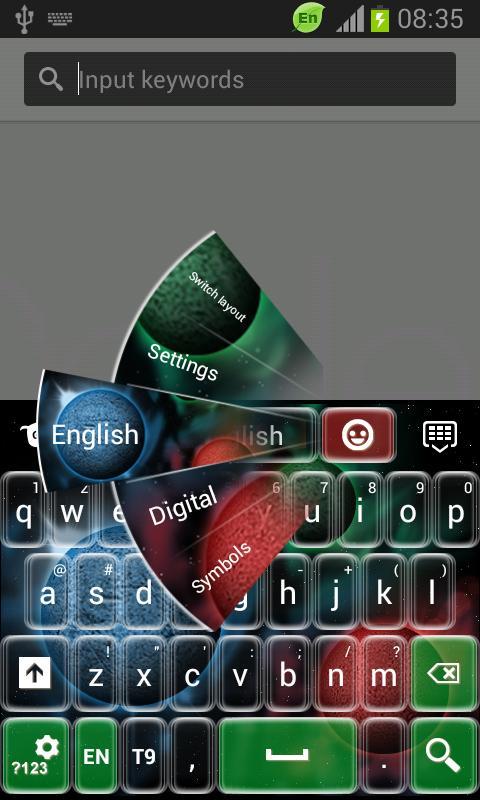 Planets Keyboard截图3