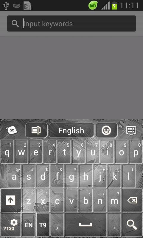 Grey Keyboard截图2