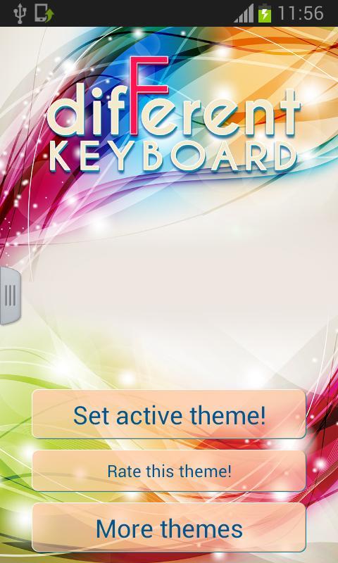 Different Keyboard截图1