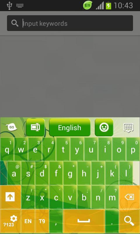 Spring Keyboard Free截图1