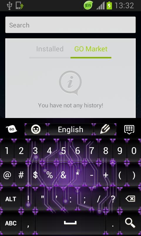 Electric Purple Keyboard截图4