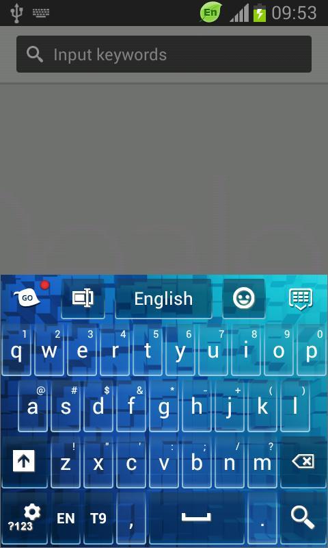 Keyboard for HTC One Mini截图2