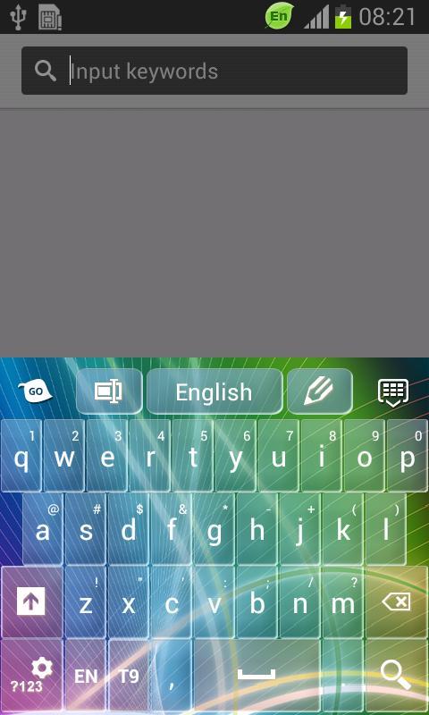 Multicolor Wavy Keyboard截图2