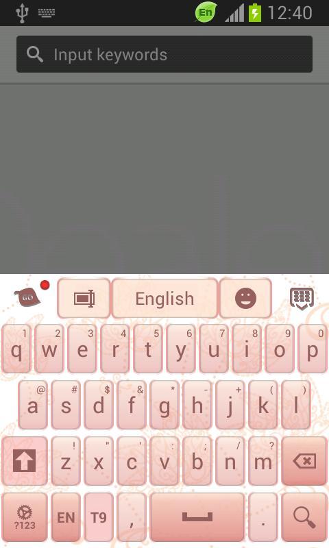 Ivory Keyboard截图2