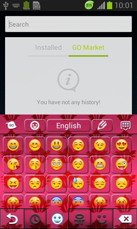 Rose Fuchsia Keyboard截图4