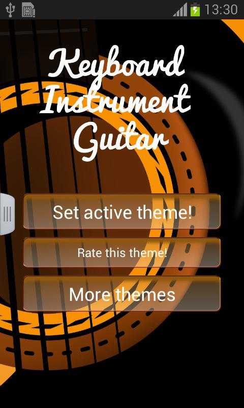 Keyboard Instrument Guitar截图1