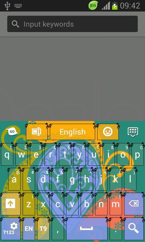 Paisley Keyboard截图1