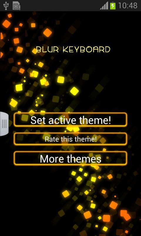 Blur Keyboard截图1