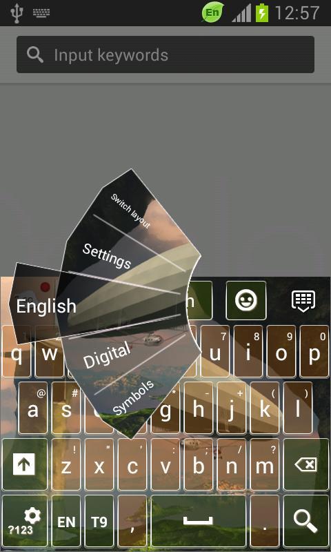 Zeppelin Keyboard截图3