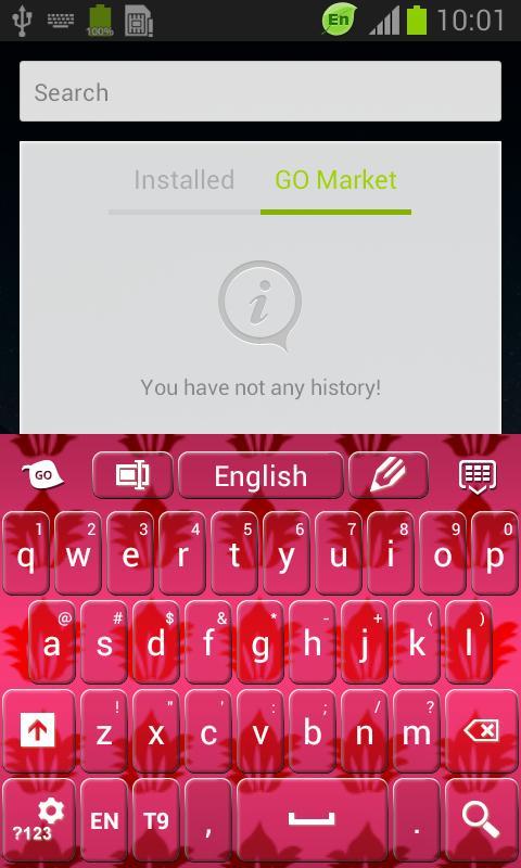 Rose Fuchsia Keyboard截图2