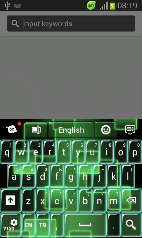 Neon Keypad for Galaxy S3 Mini截图2