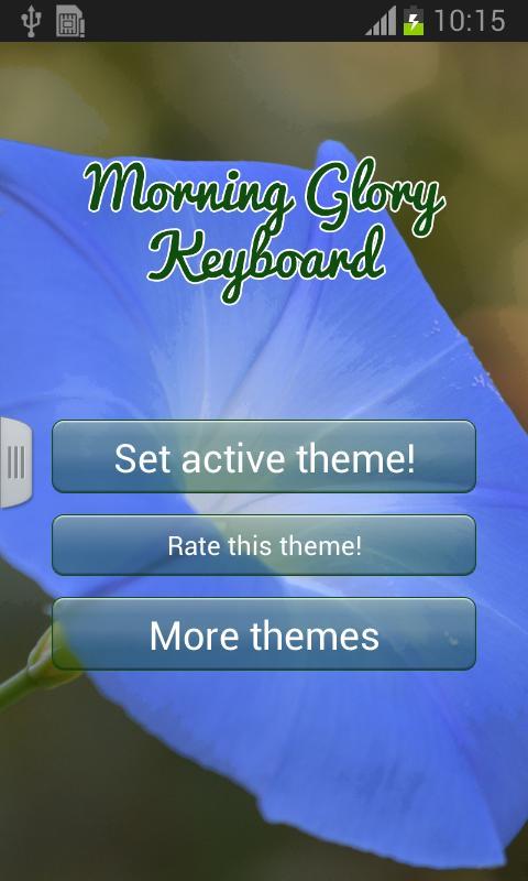 Morning Glory Keyboard截图1