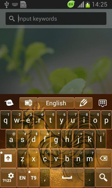 Rooster Sign Keyboard截图2